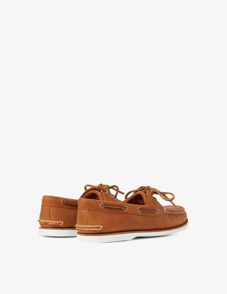 rinascente Timberland Rust brown classic boat shoes 