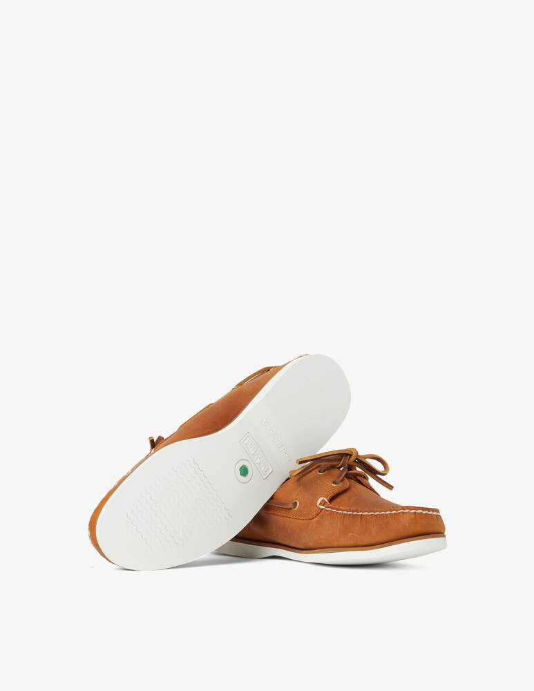 rinascente Timberland Rust brown classic boat shoes 