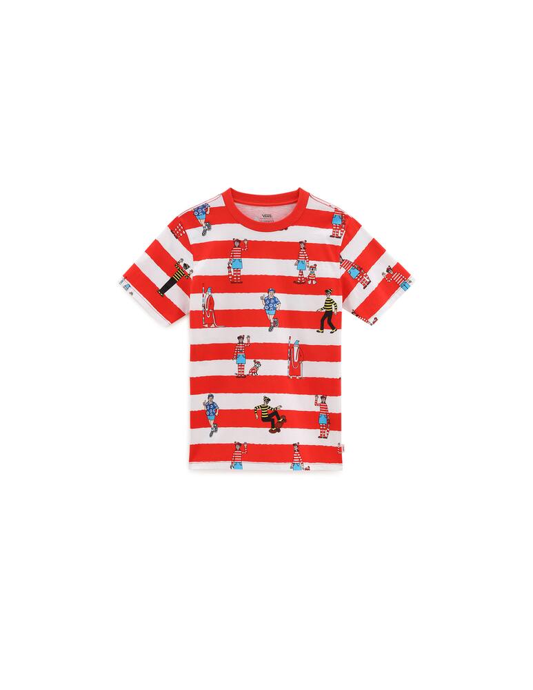 rinascente Vans Maglietta by vans x where's waldo