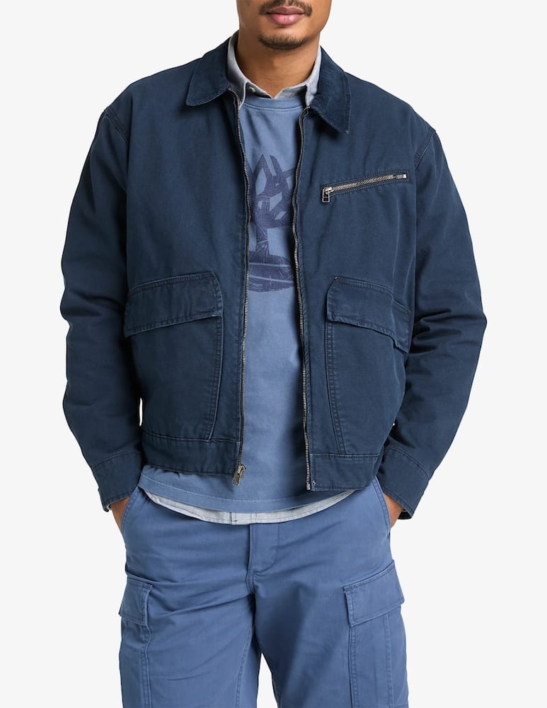 rinascente Timberland Strafford canvas jacket
