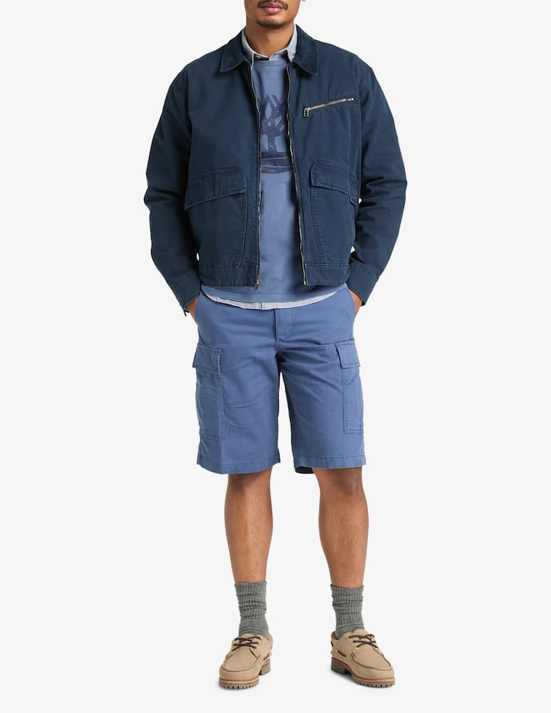 rinascente Timberland Strafford canvas jacket