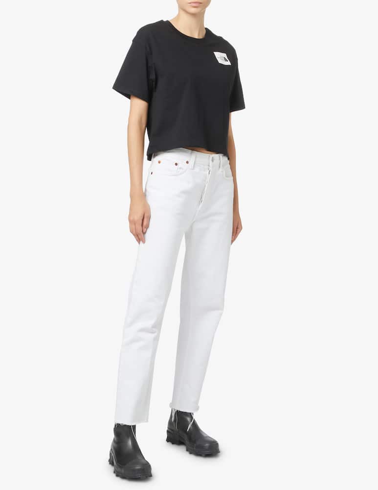 rinascente The North Face T-shirt corta box - Nero