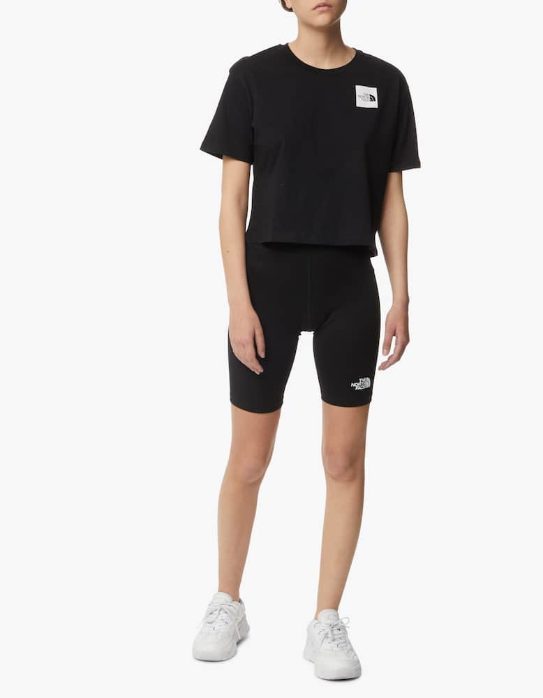 rinascente The North Face T-shirt crop con logo