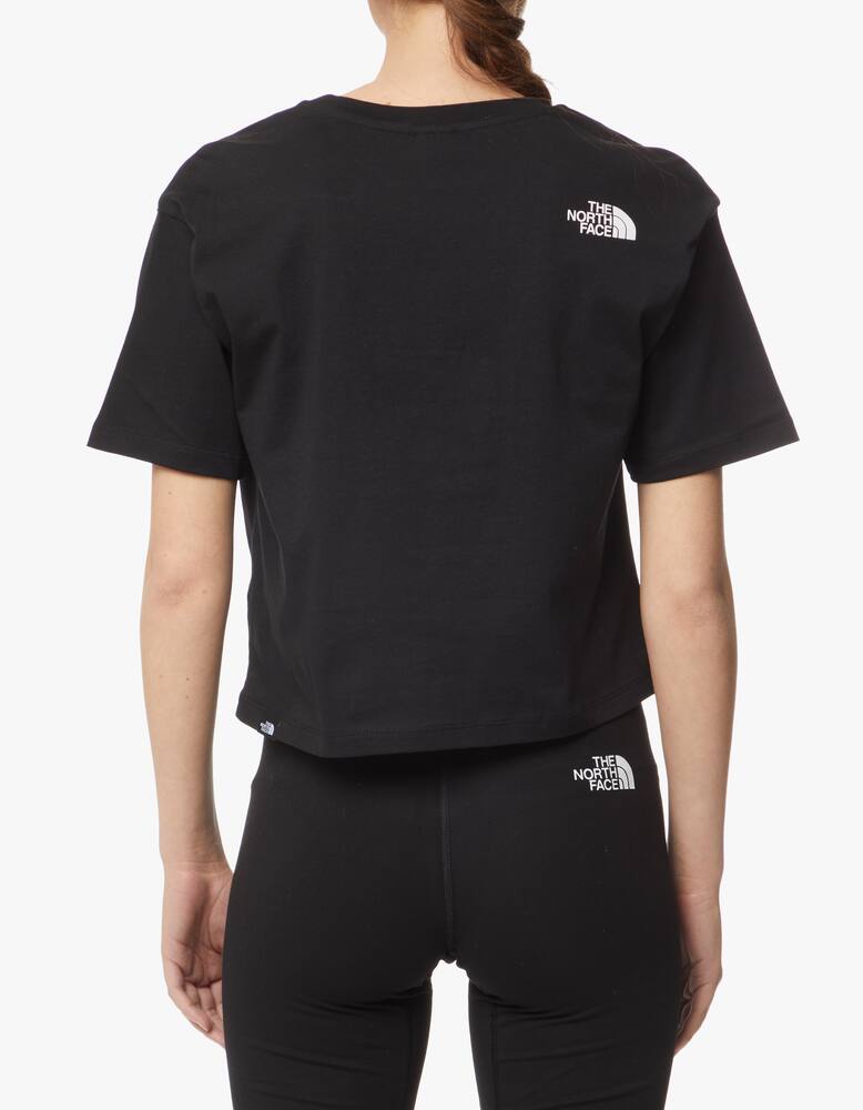 rinascente The North Face T-shirt crop con logo