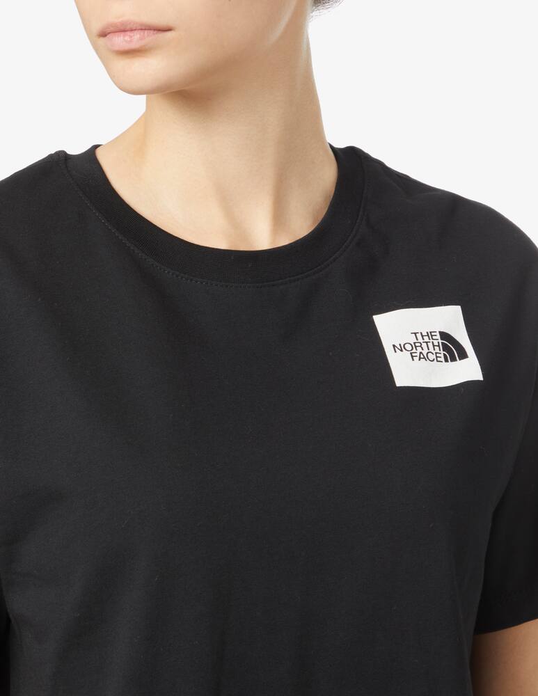 rinascente The North Face T-shirt corta box - Nero