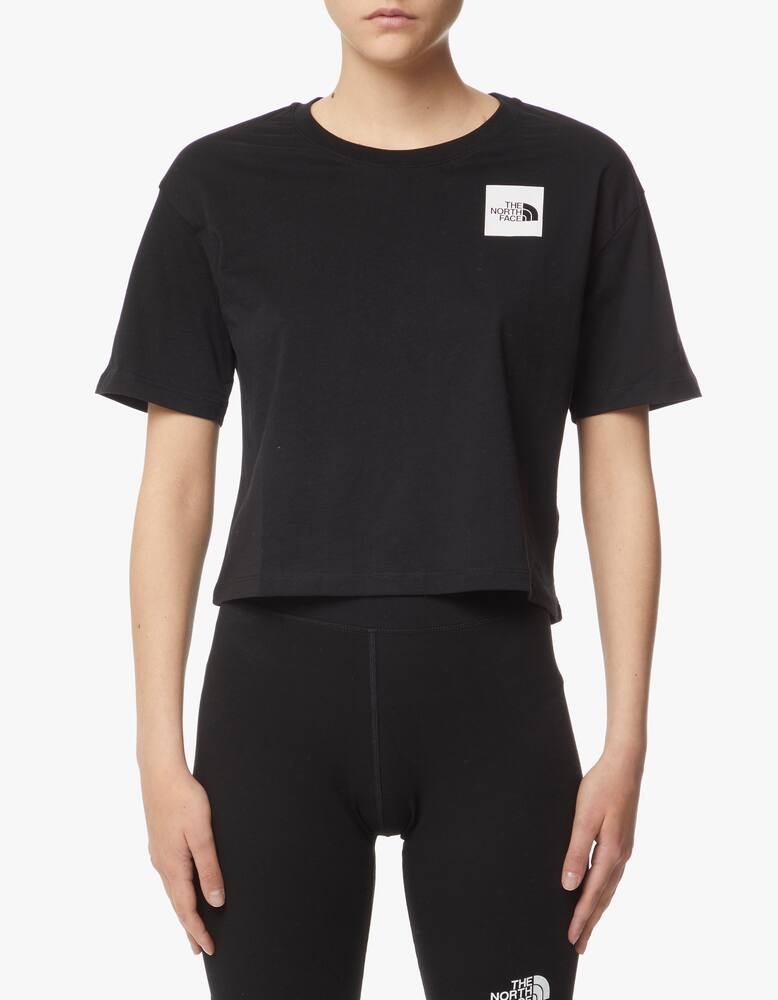 rinascente The North Face T-shirt crop con logo