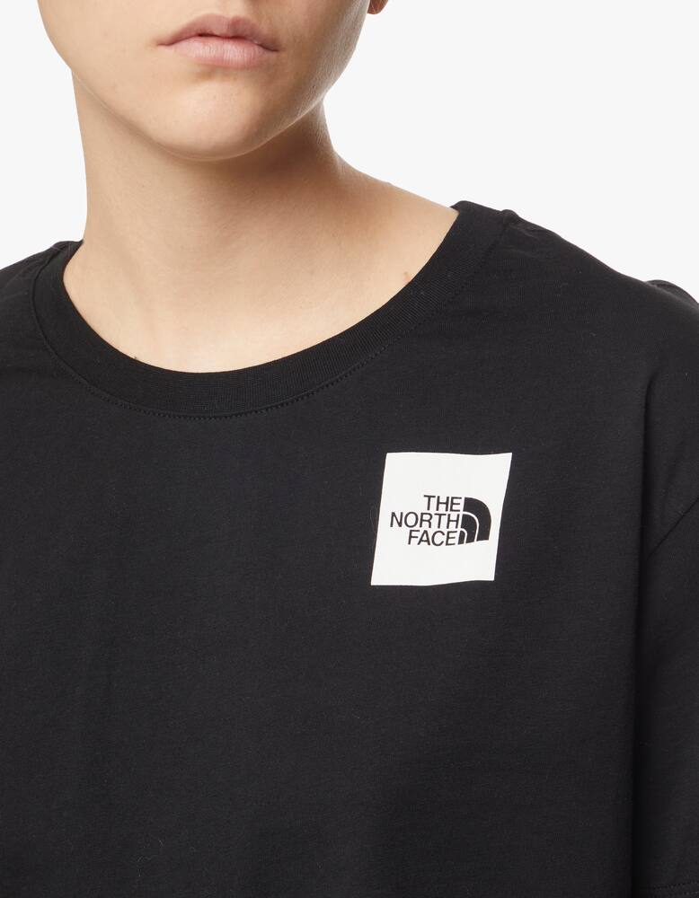 rinascente The North Face T-shirt crop con logo