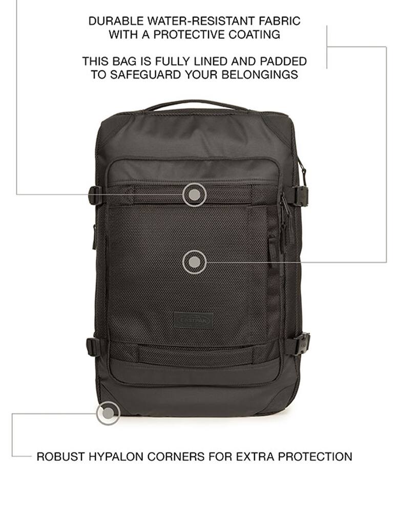 rinascente Eastpak Tranzpack Cnnct Coat Travel Backpack