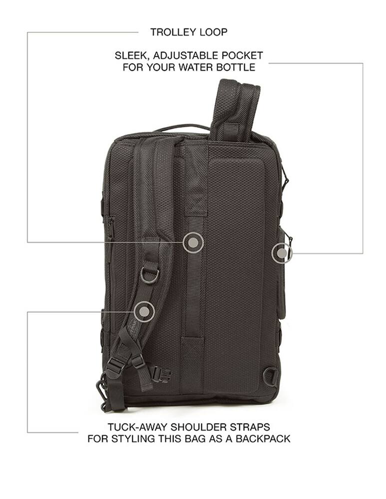 rinascente Eastpak Tranzpack Cnnct Coat Travel Backpack