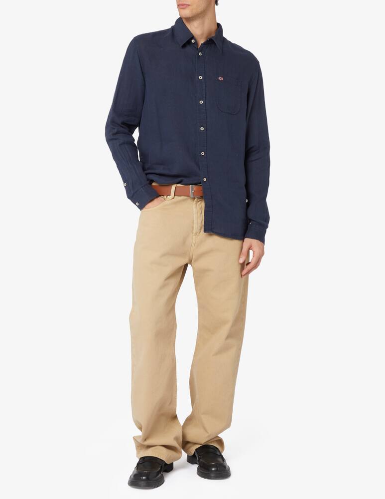 rinascente Napapijri Camicia lino