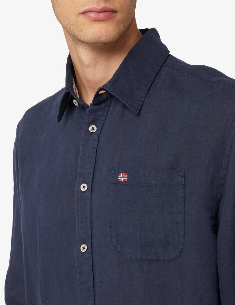 rinascente Napapijri Camicia lino