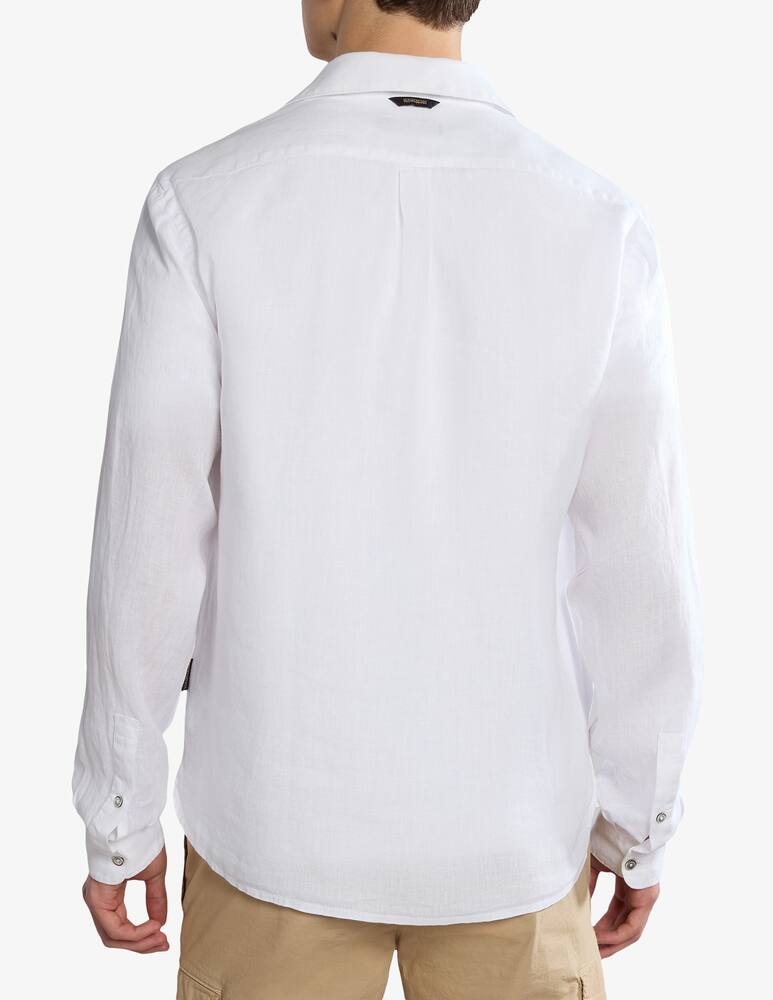 rinascente Napapijri Camicia lino