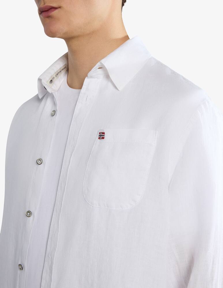 rinascente Napapijri Camicia lino