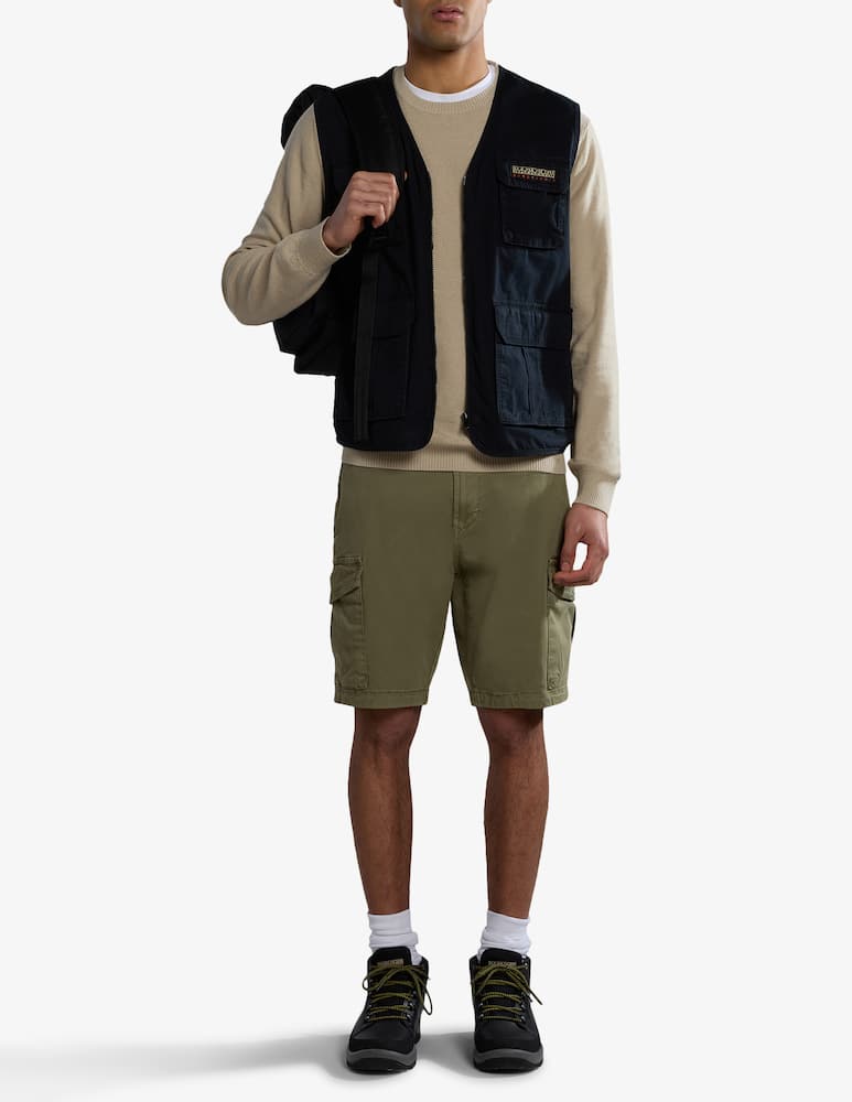 rinascente Napapijri Short deline cargo flag