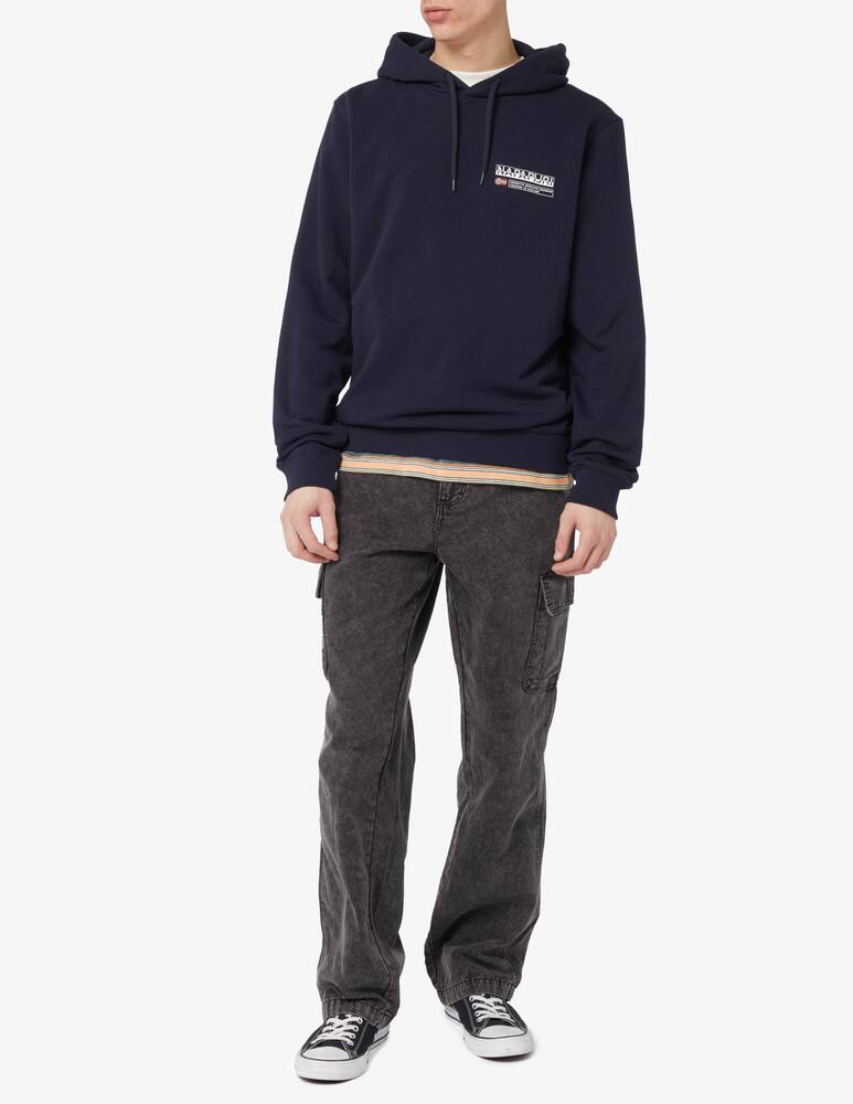 rinascente Napapijri Casba small logo hoodie