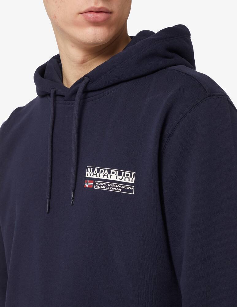rinascente Napapijri Casba small logo hoodie