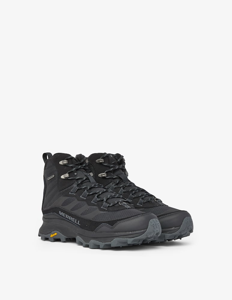 Merrell Sneakers moab boot thermo mid waterproof - Nero - immagine 2