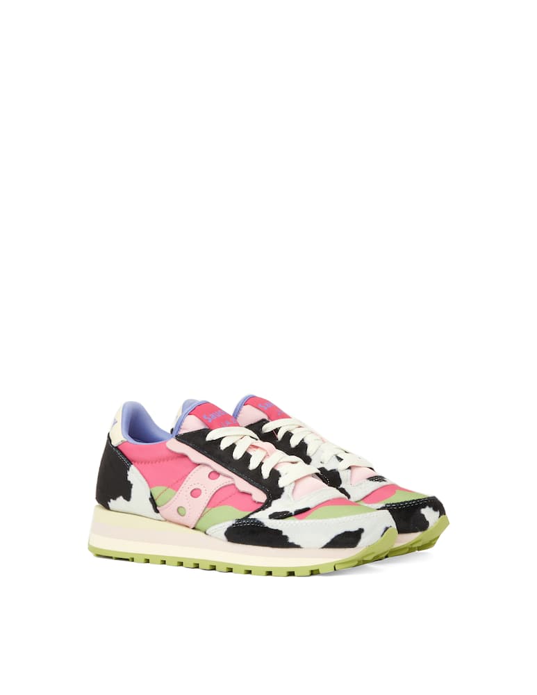 Saucony Low-top sneakers Jazz Triple Animalier - picture 2 Saucony Low-top sneakers Jazz Triple Animalier - picture 2