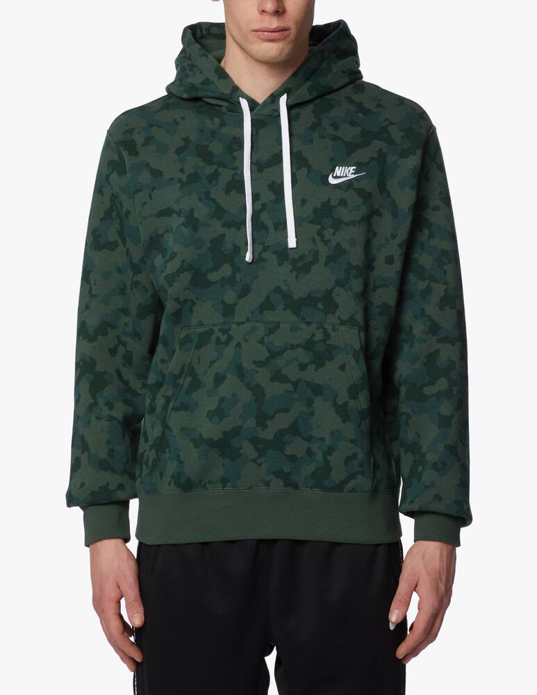 rinascente Nike Digital camo hoodie