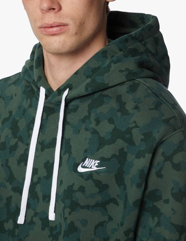 rinascente Nike Digital camo hoodie