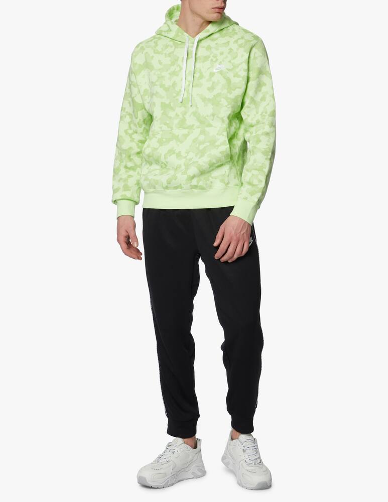 rinascente Nike Felpa con cappuccio digital camo