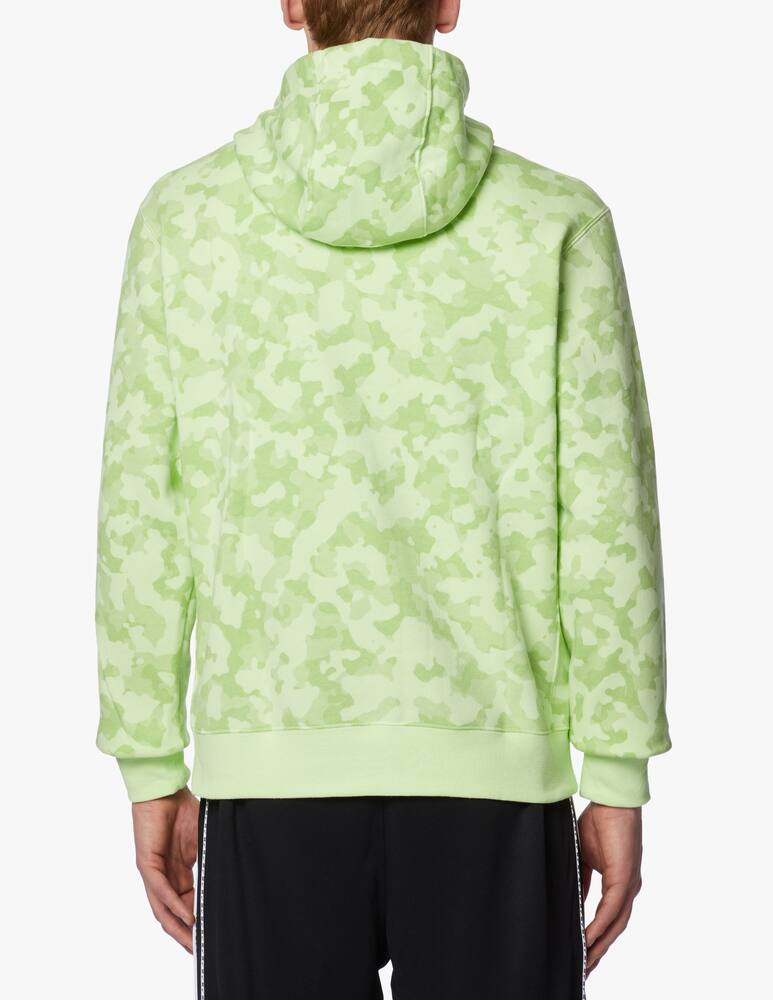 rinascente Nike Felpa con cappuccio digital camo