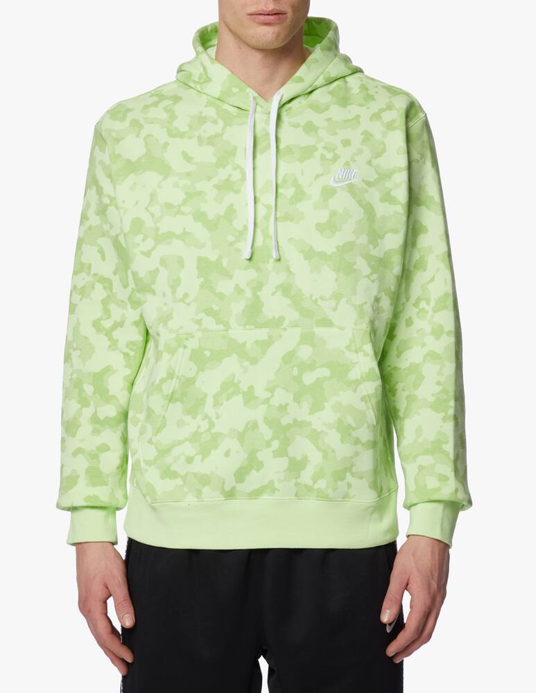 rinascente Nike Felpa con cappuccio digital camo