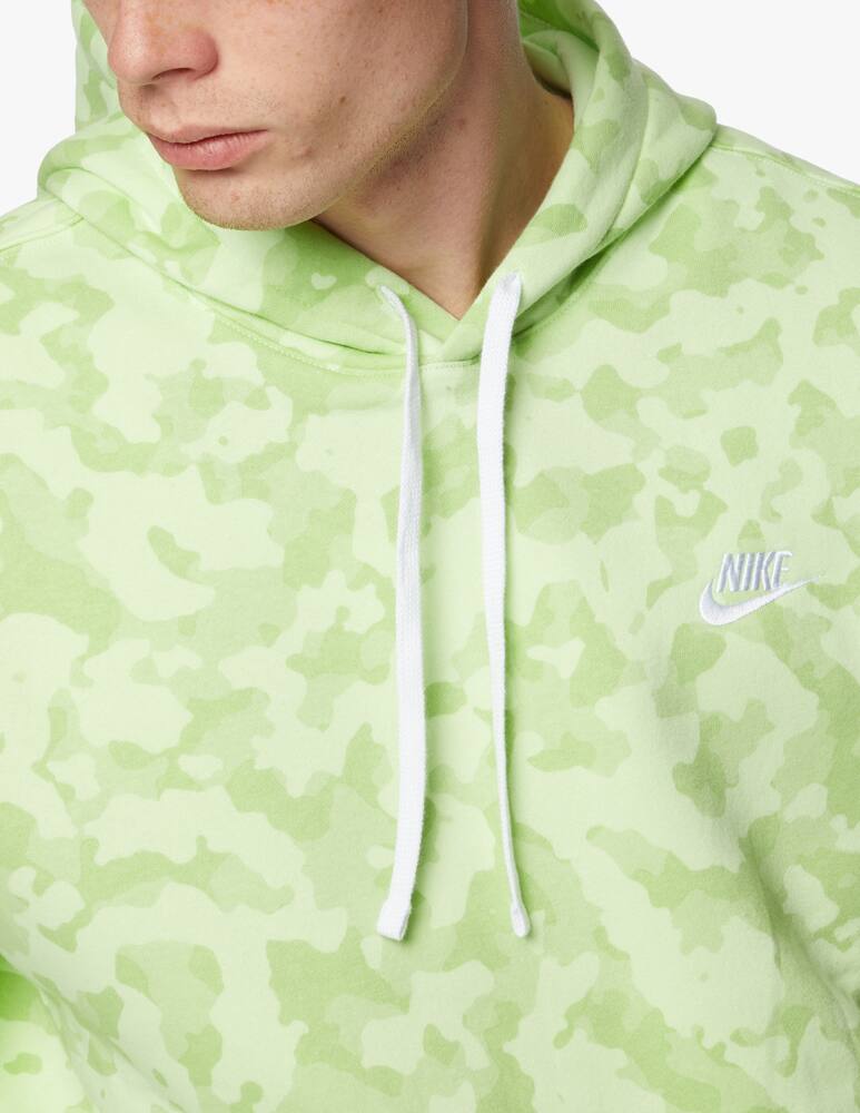 rinascente Nike Felpa con cappuccio digital camo