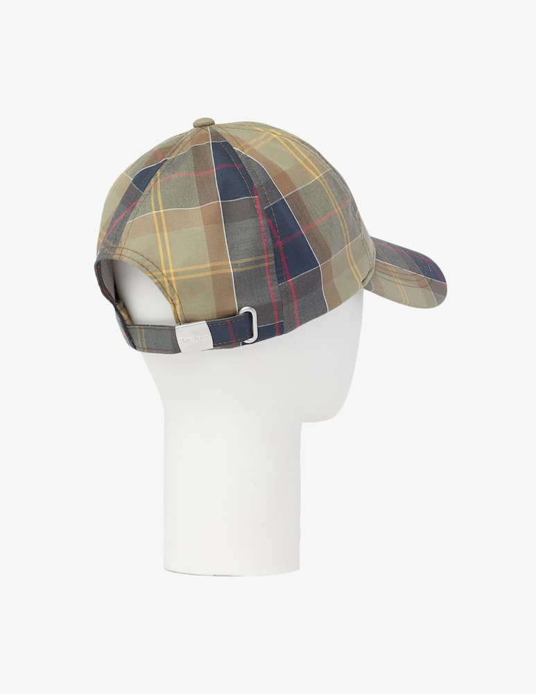 rinascente Barbour Tartan sports cap