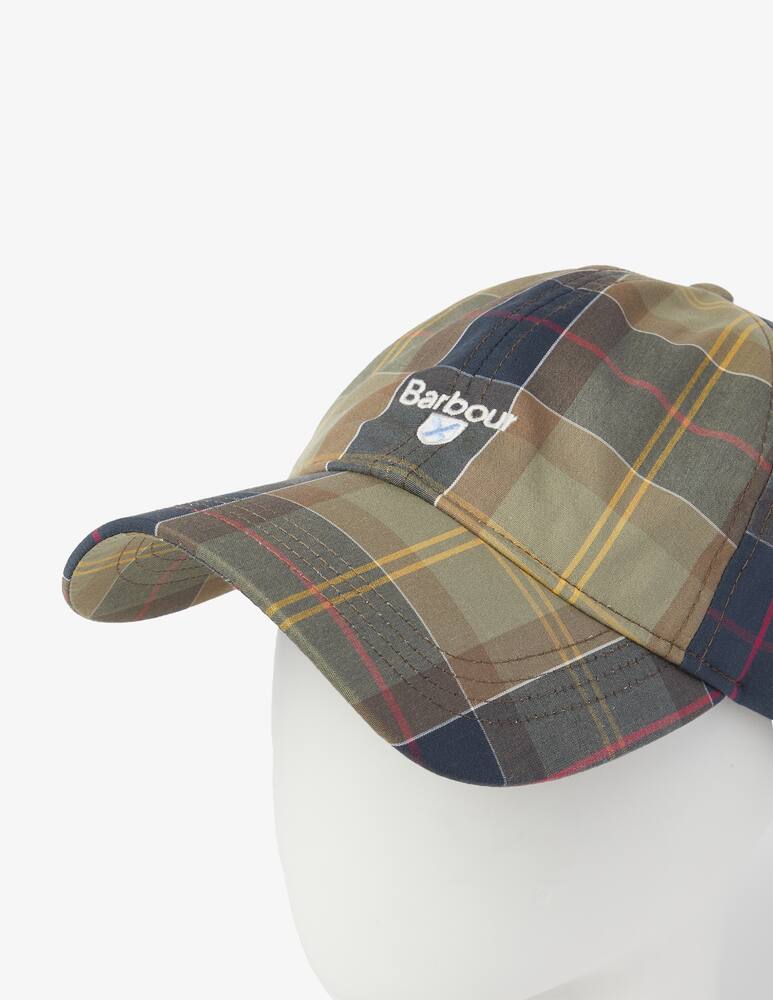rinascente Barbour Tartan sports cap