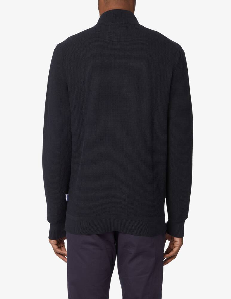 rinascente Barbour Cotton basic zipped jumper
