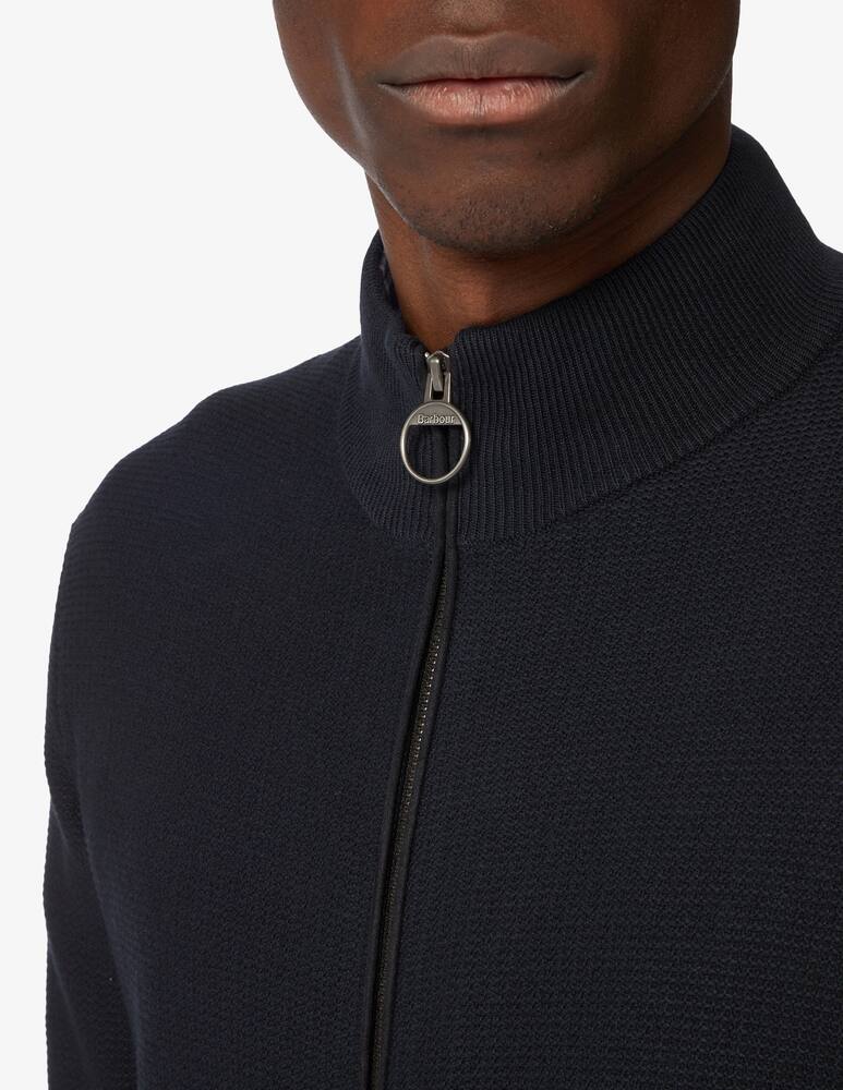 rinascente Barbour Cotton basic zipped jumper