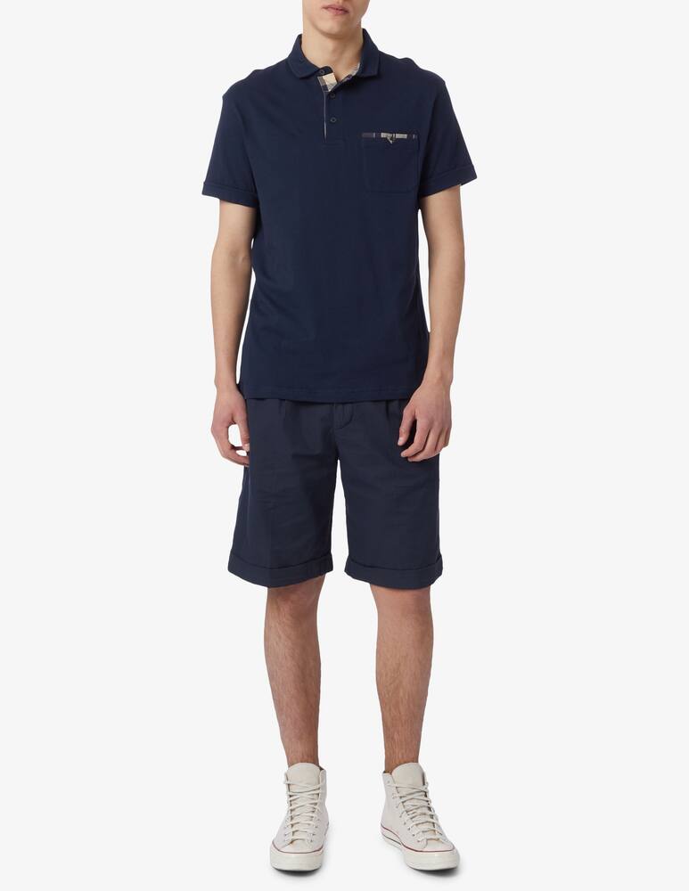 rinascente Barbour Tartan polo 