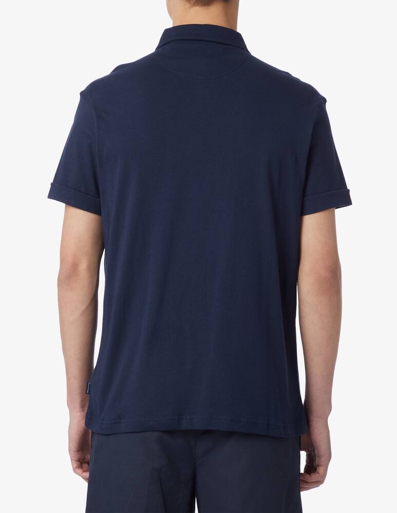 rinascente Barbour Tartan polo 