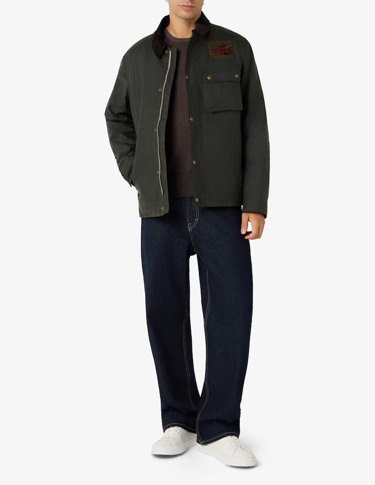 Barbour International Workers wax jacket - picture 2 Barbour International Workers wax jacket - picture 2