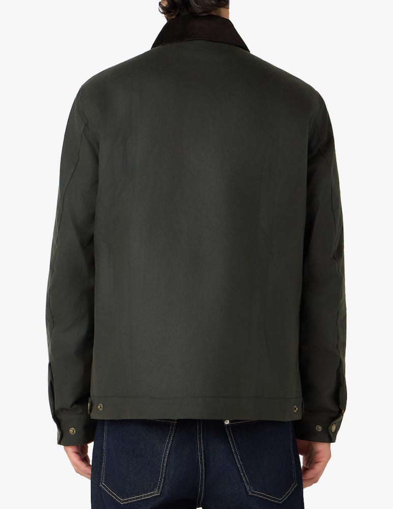 Barbour International Workers wax jacket - picture 3 Barbour International Workers wax jacket - picture 3
