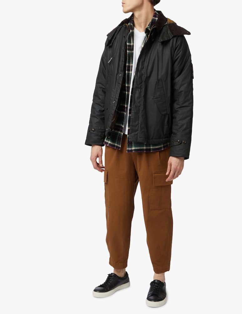 rinascente Barbour Pabay wax jacket