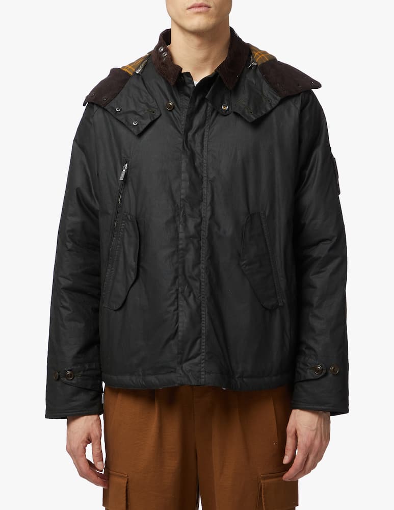 rinascente Barbour Pabay wax jacket