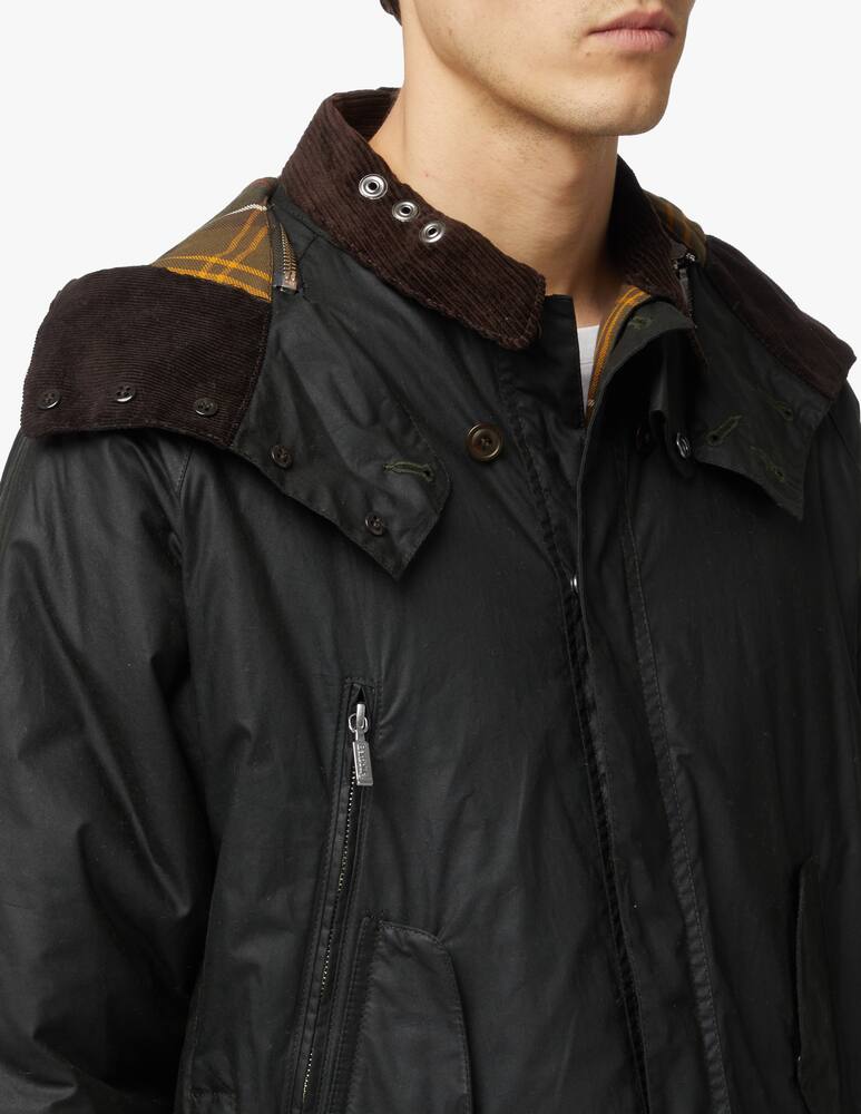 rinascente Barbour Pabay wax jacket
