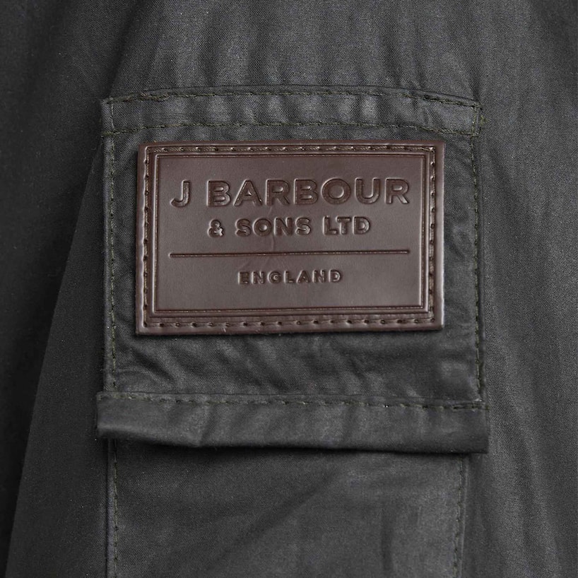 rinascente Barbour Pabay wax jacket