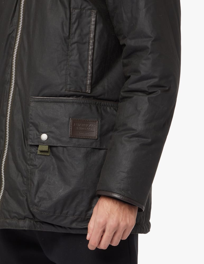 Barbour Scalpay wax jacket - picture 5 Barbour Scalpay wax jacket - picture 5