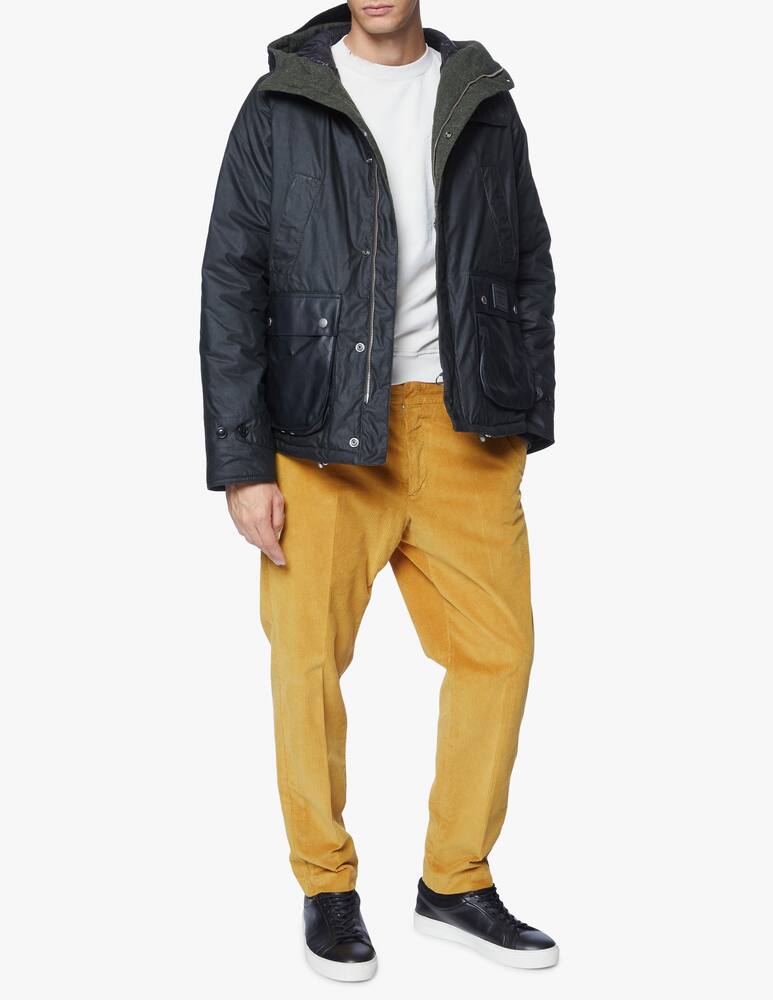 rinascente Barbour Soay wax jacket