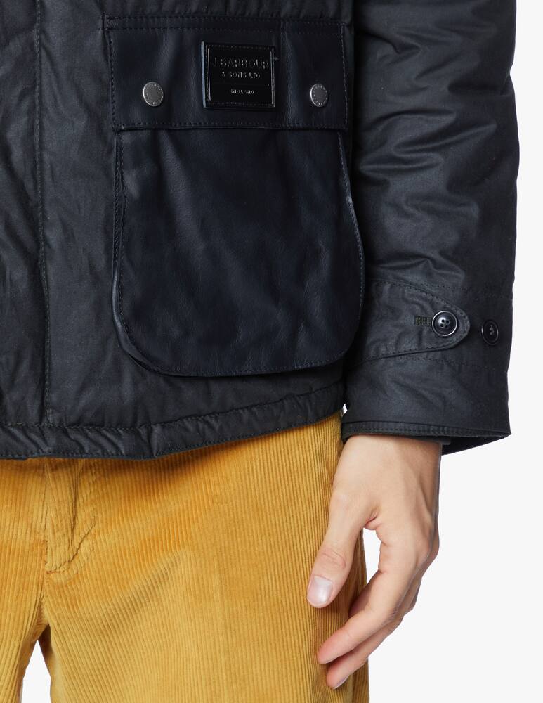 rinascente Barbour Soay wax jacket