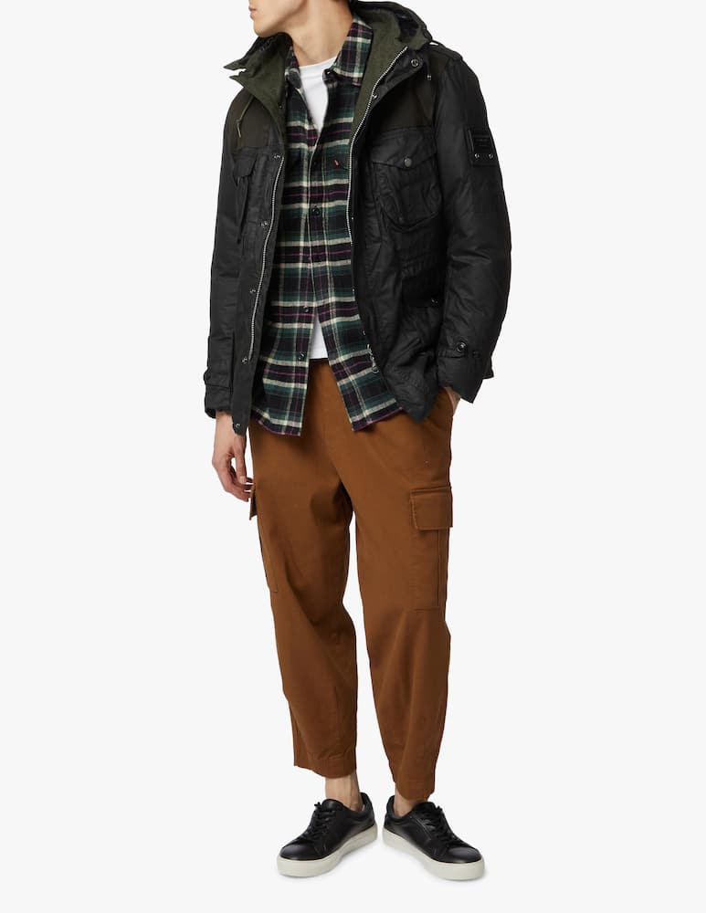 rinascente Barbour Pabay wax jacket
