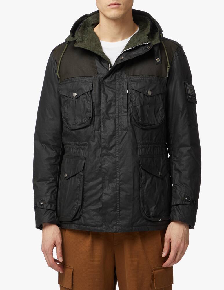 rinascente Barbour Pabay wax jacket