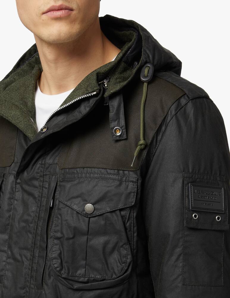 rinascente Barbour Pabay wax jacket
