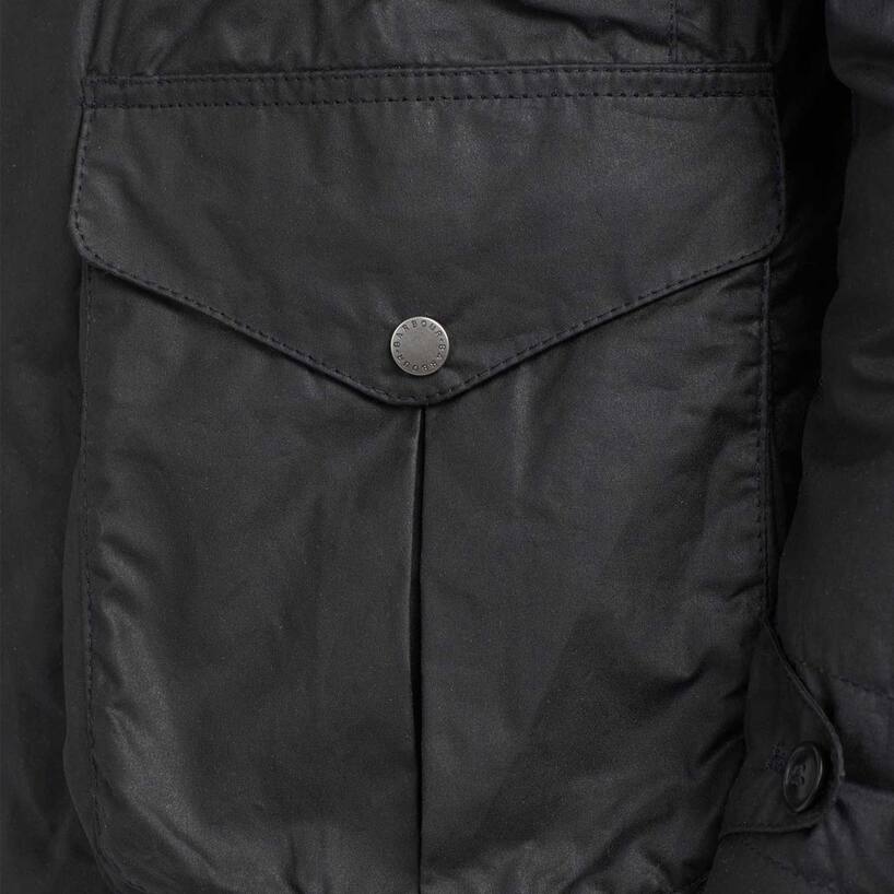 rinascente Barbour Pabay wax jacket