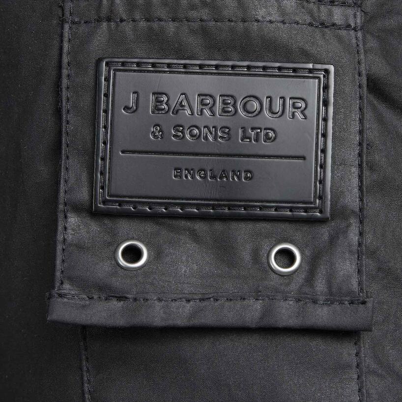 rinascente Barbour Pabay wax jacket