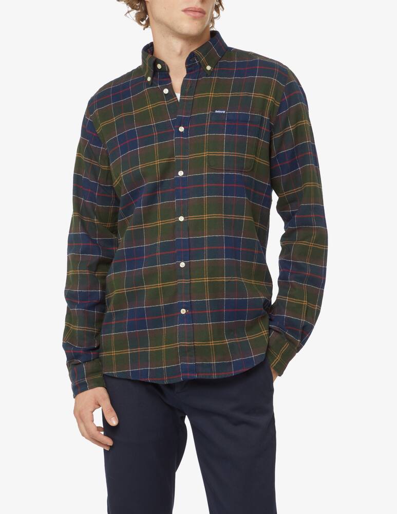 Barbour Camicia in cotone a quadri - Multicolor - immagine 1 Barbour Camicia in cotone a quadri - Multicolor - immagine 1