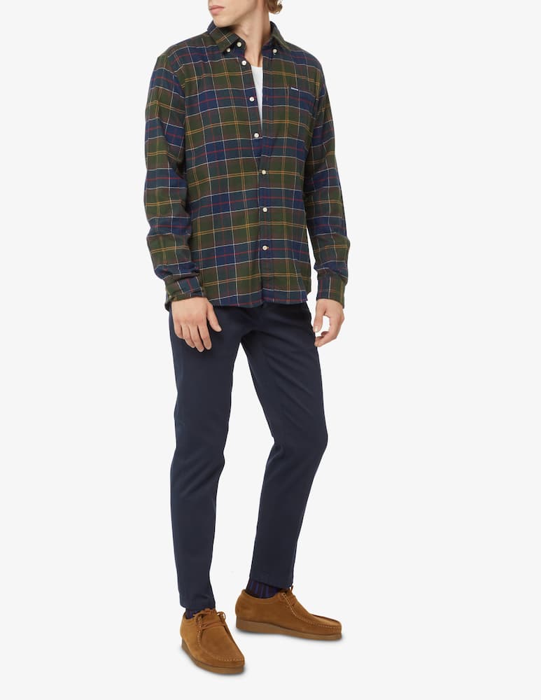 rinascente Barbour Camicia in cotone a quadri - Multicolor